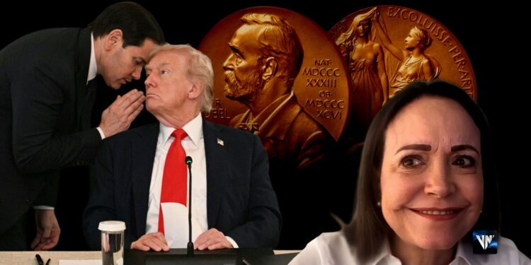 Marco Rubio Trump María Corina Machado