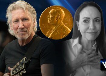 Roger Waters María Corina Nobel