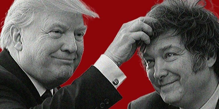 Milei EEUU soldados presupuesto