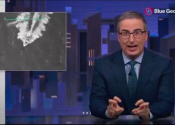 John Oliver Trump Caribe
