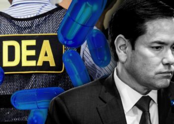 Marco Rubio DEA farmacéuticas