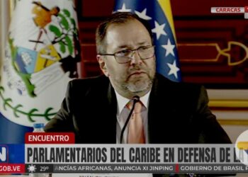 Canciller Yván Gil Venezuela Parlamentarios Caribe Amenazas Imperiales EEUU