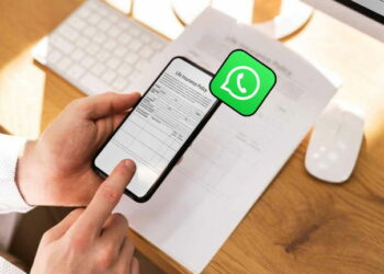 WhatsApp escanear documentos