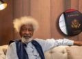 Wole Soyinka Premio Nobel de Literatura Nigeria Visa EEUU Migración Donald Trump