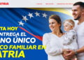entrega Bono Único Familiar Patria
