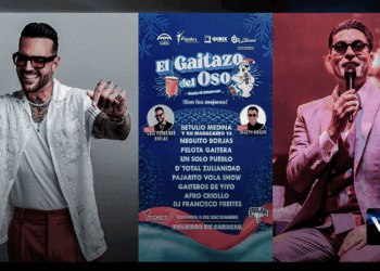 Joseph Amado Luis Fernando Borjas El Gaitazo del Oso