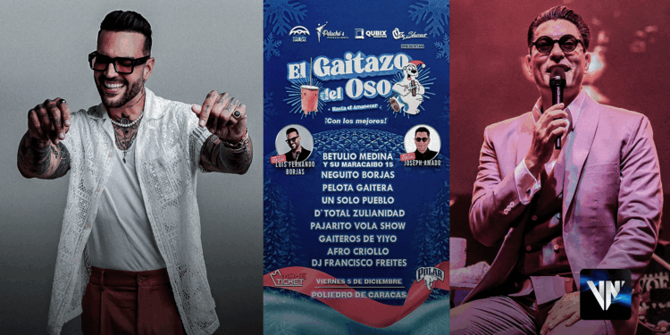 Joseph Amado Luis Fernando Borjas El Gaitazo del Oso