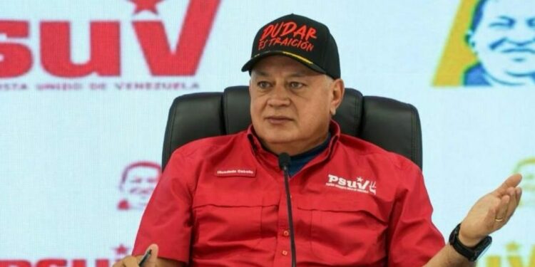 Diosdado Cabello OEA