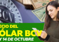 Precio Dólar BCV HOY