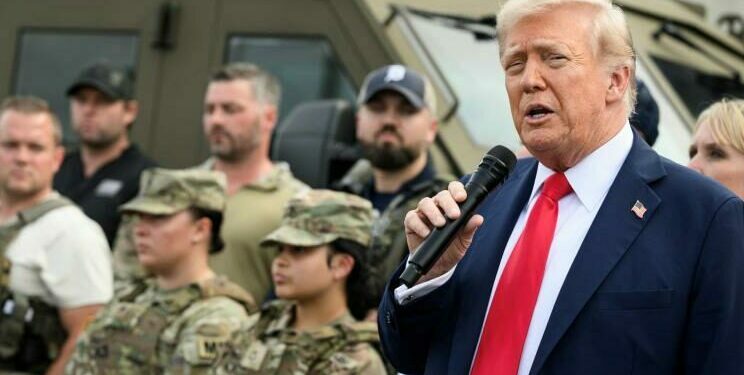Donald Trump 400 efectivos Guardia Nacional