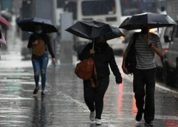 Inameh alerta lluvias