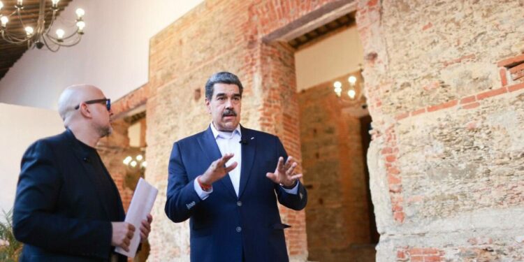 Maduro EEUU riquezas Venezuela