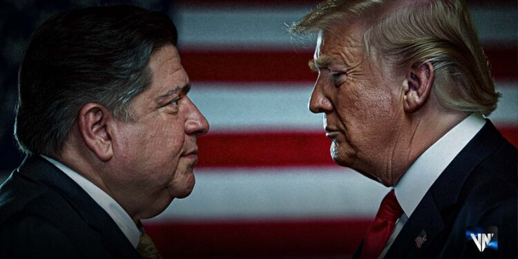 Gobernador Illinois Trump amenaza