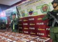 FANB envoltorios cocaína Táchira