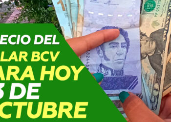 Precio Dólar BCV HOY