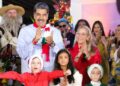 Presidente Maduro Navidad temporada diciembre