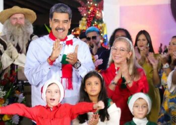 Presidente Maduro Navidad temporada diciembre