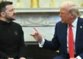 Trump Zelenski reunión matanza