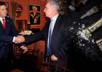 vínculo narcotráfico Marco Rubio Álvaro Uribe