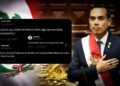 Perú tuits presidente