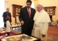 Maduro Papa Francisco santos
