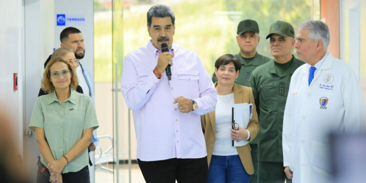 Maduro Plan Mente Sana Cuerpo Sano