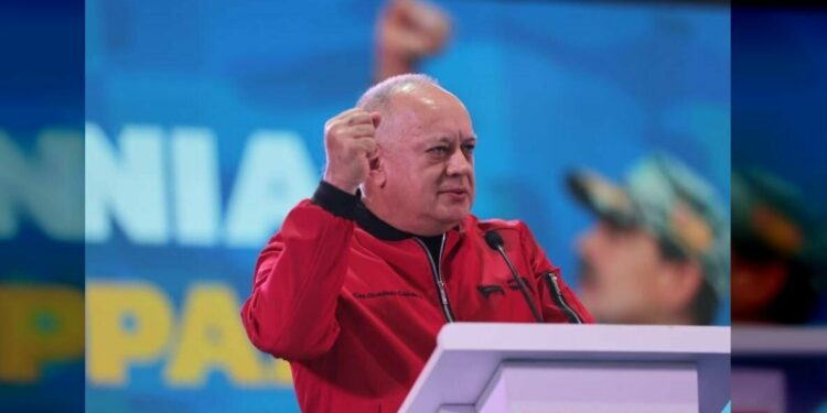 Diosdado Cabello unidad revolucionaria