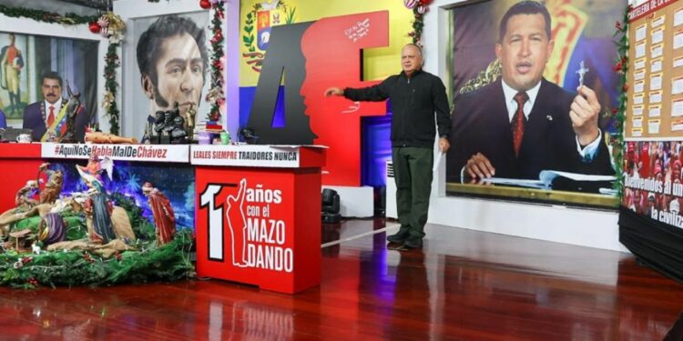 Diosdado Cabello EEUU amenazas