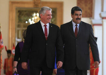 Díaz-Canel Maduro ayuda humanitaria