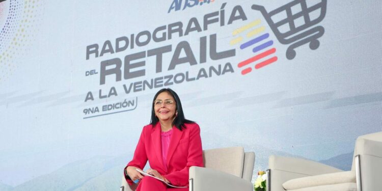 Delcy Rodríguez perturbar economía Venezuela