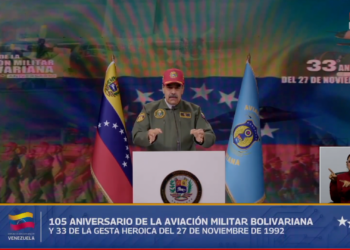 Maduro Aviación Militar Bolivariana