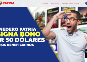 Monedero Patria Bono 50 dólares