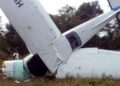 Accidente aéreo Colombia fallecidos