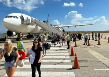 Venezuela turistas Rusia Polonia 