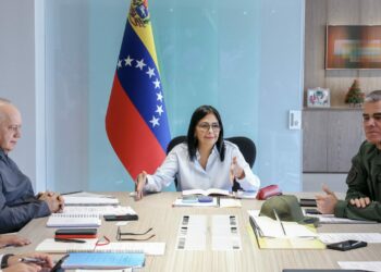 Delcy Rodríguez estudiantil vicepresidentes