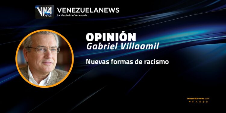 Racismo Gabriel Villaamil