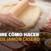 Receta Pan de jamón