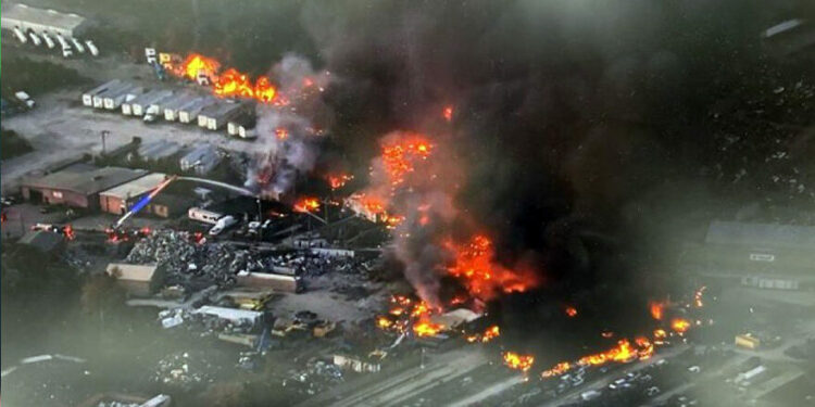 fallecidos accidente aéreo Kentucky