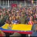 Venezolanos muestran en las calles su apoyo a Maduro ante amenazas de EEUU (+Video)