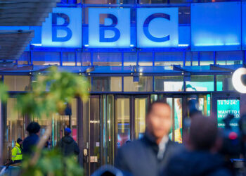 BBC pierde 1300 millones de dólares
