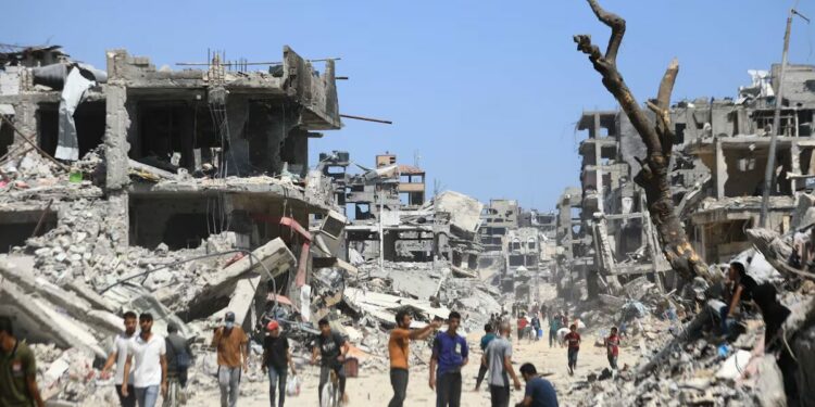 Israel asesina palestino Gaza