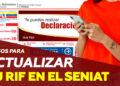 actualizar RIF Seniat