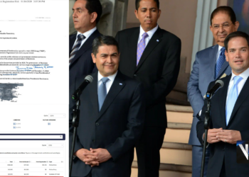 Indulto Trump Juan Orlando Hernández Rubio