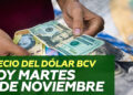 Precio Dólar BCV 11 de noviembre
