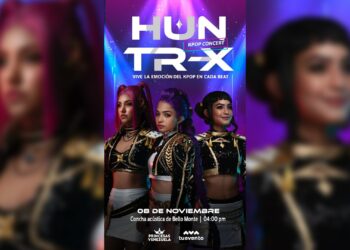 "Saja Boys" "Huntr-X" Caracas