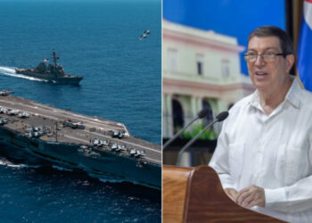 Canciller Bruno Rodríguez Cuba Venezuela EEUU Agresión Imperial