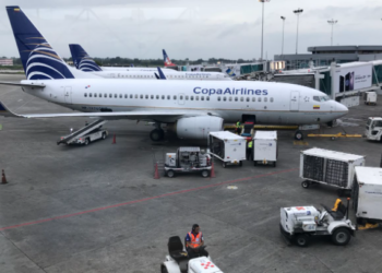 Copa Airlines informó este sábado que sus operaciones de vuelo sobre el espacio aéreo venezolano se mantienen abiertas