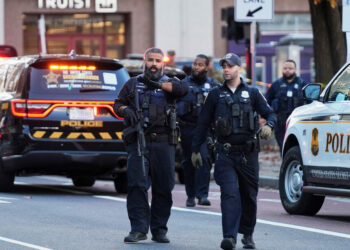 Casa Blanca tiroteo Guardia Nacional
