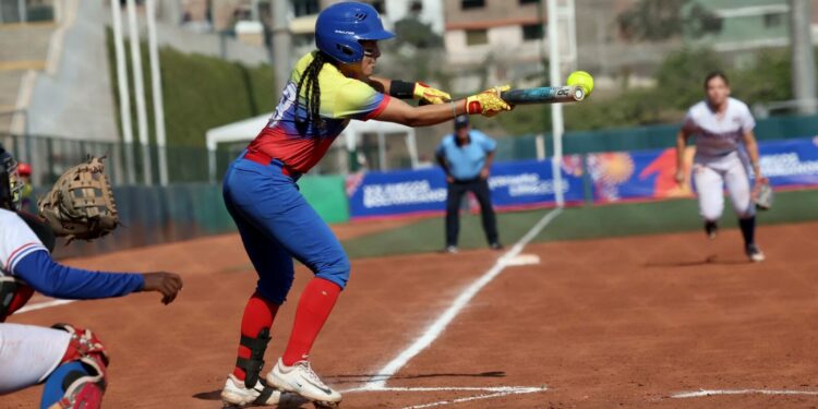 Venezuela Softbol Juegos Bolivarianos