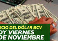 Precio Dólar BCV 7 de noviembre
